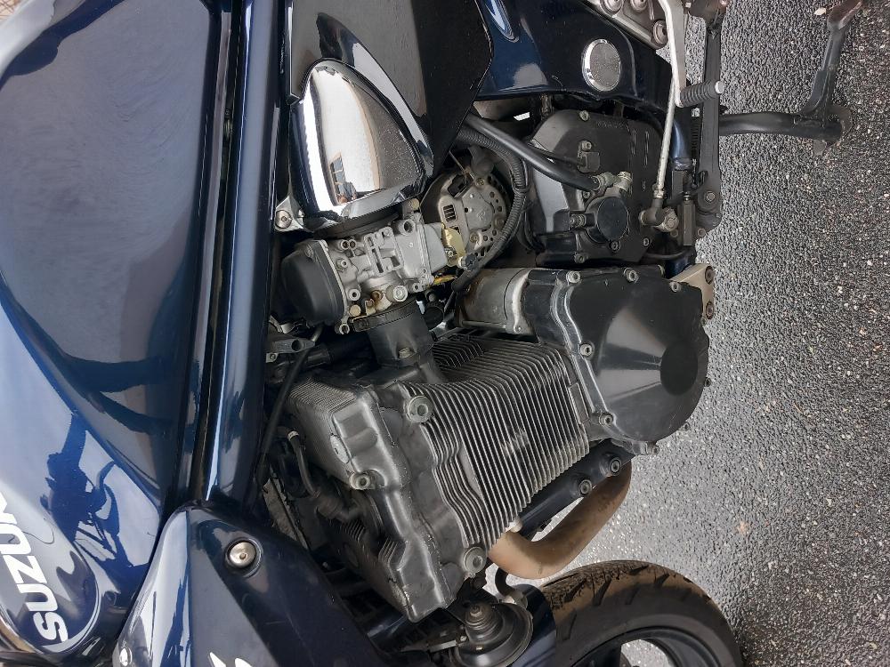 Motorrad verkaufen Suzuki GSF1200S  Ankauf